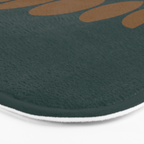 Minimal Moon Phases V Bath Mat Gallery Image 3