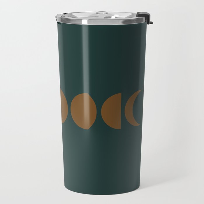 Minimal Moon Phases V Travel Mug Gallery Image 2