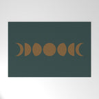 Minimal Moon Phases V Welcome Mat Gallery Image 1