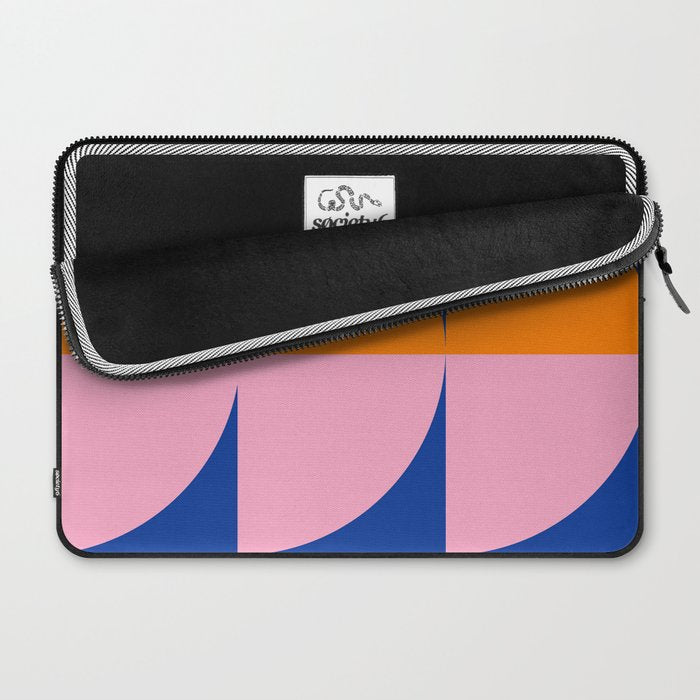 Spring- Pantone Warm color 02 Laptop Sleeve Gallery Image 2