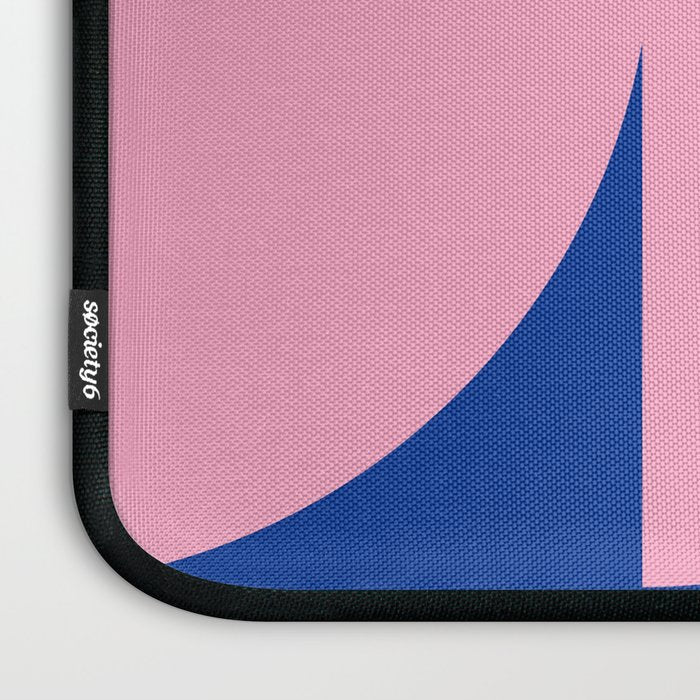 Spring- Pantone Warm color 02 Laptop Sleeve Gallery Image 3
