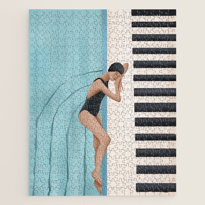Relaxation by the Pool Jigsaw Puzzle Gallery Image 1