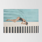 Relaxation by the Pool Rug Gallery Image 2