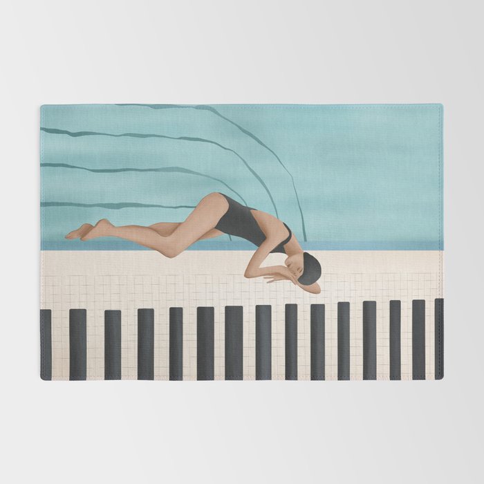 Relaxation by the Pool Rug Gallery Image 2