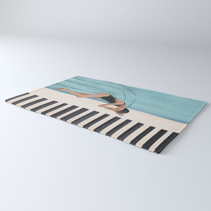 Relaxation by the Pool Rug Gallery Image 3