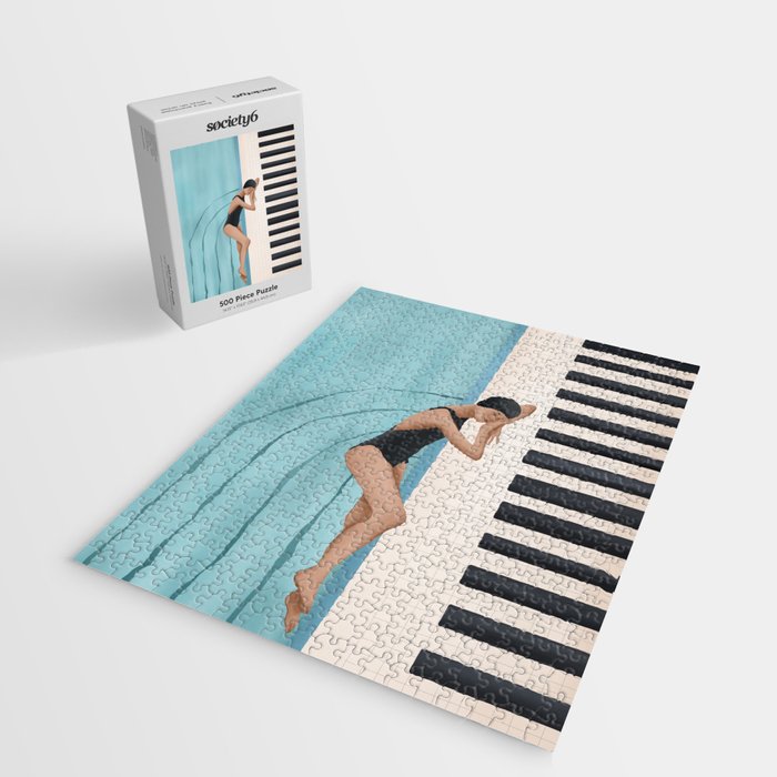 Relaxation by the Pool Jigsaw Puzzle Gallery Image 2