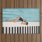 Relaxation by the Pool Outdoor Rug Gallery Image 1