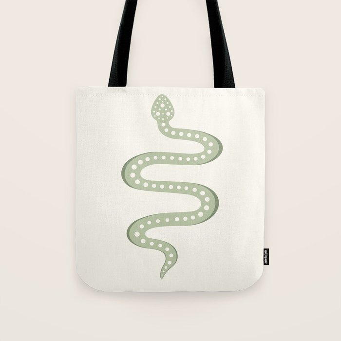 Minimal Snake XXXIV Tote Bag Gallery Image 1