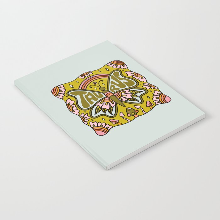Taurus Butterfly Notebook Gallery Image 2