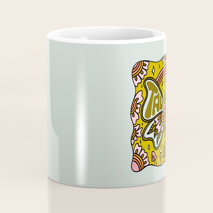 Taurus Butterfly Coffee Mug Gallery Image 4