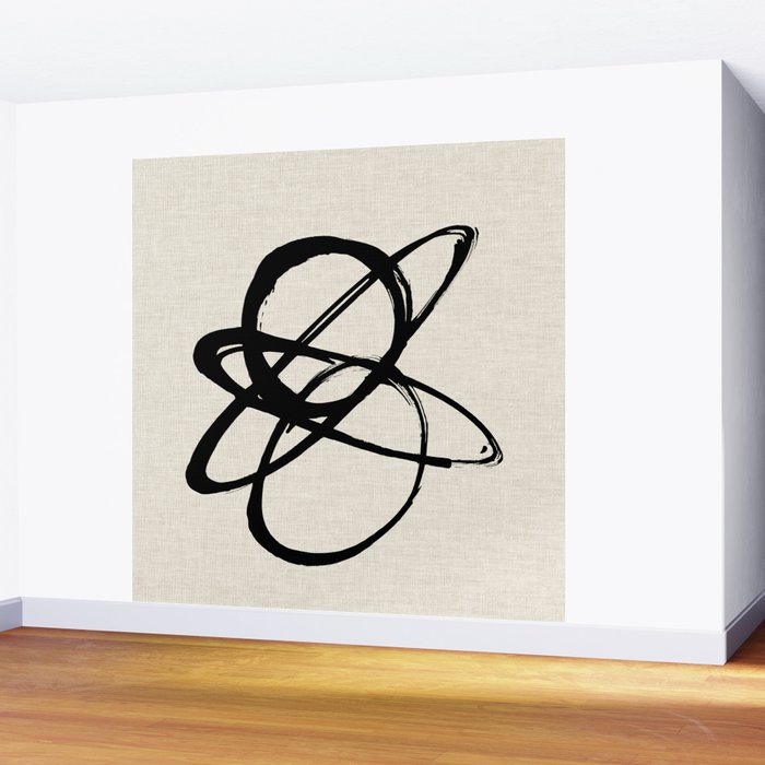 Astral Orbit  Wall Mural Gallery Image 2