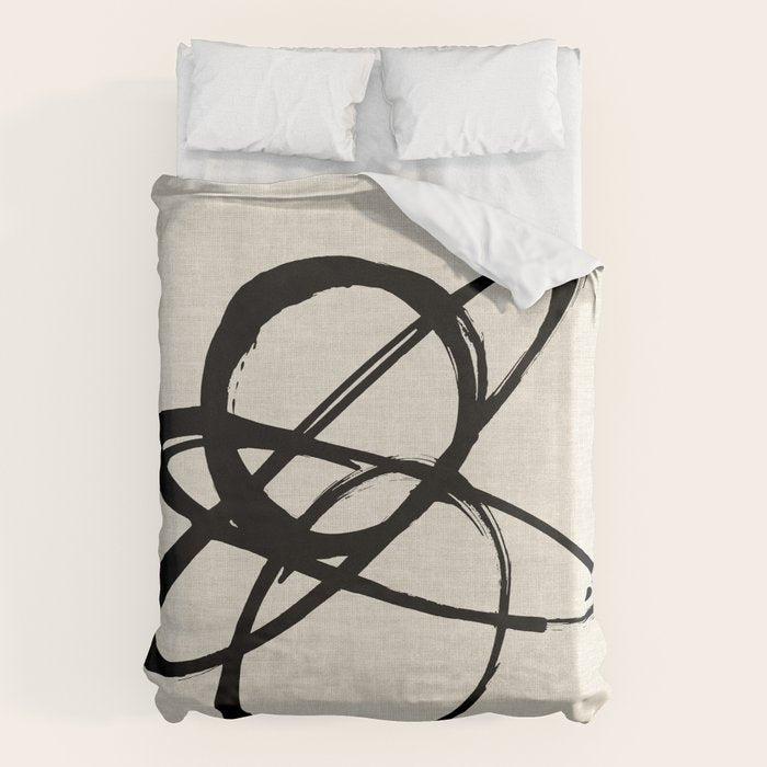 Astral Orbit  Duvet Cover Gallery Image 1