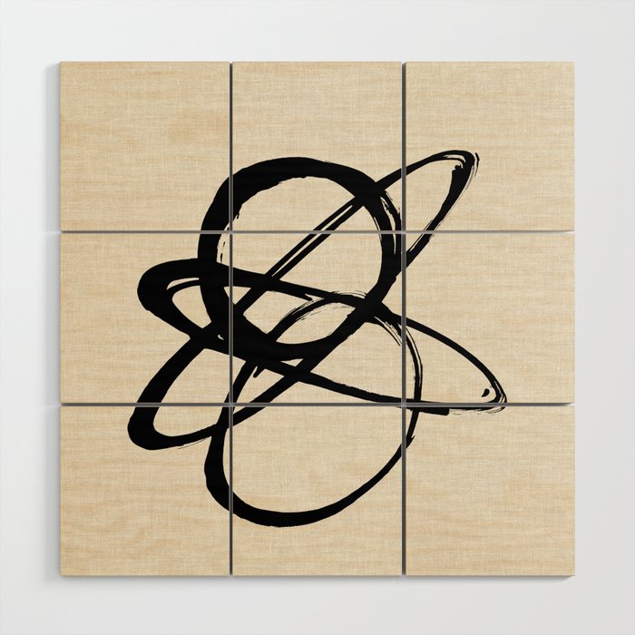 Astral Orbit  Wood Wall Art Gallery Image 1