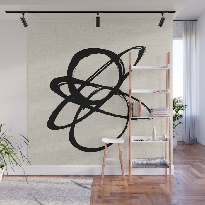 Astral Orbit  Wall Mural Gallery Image 1