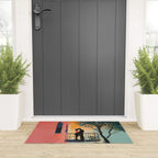 Sunset Balcony Lovers Welcome Mat Gallery Image 3