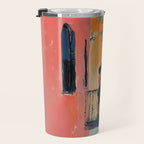 Sunset Balcony Lovers Travel Mug Gallery Image 3