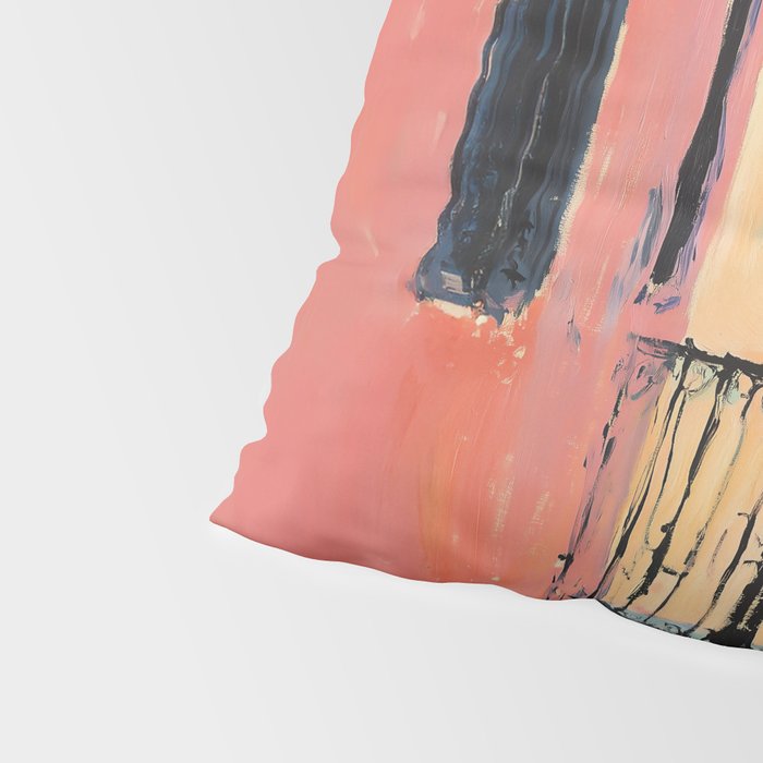 Sunset Balcony Lovers Pillow Sham Gallery Image 4
