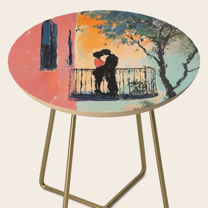 Sunset Balcony Lovers Side Table Gallery Image 2