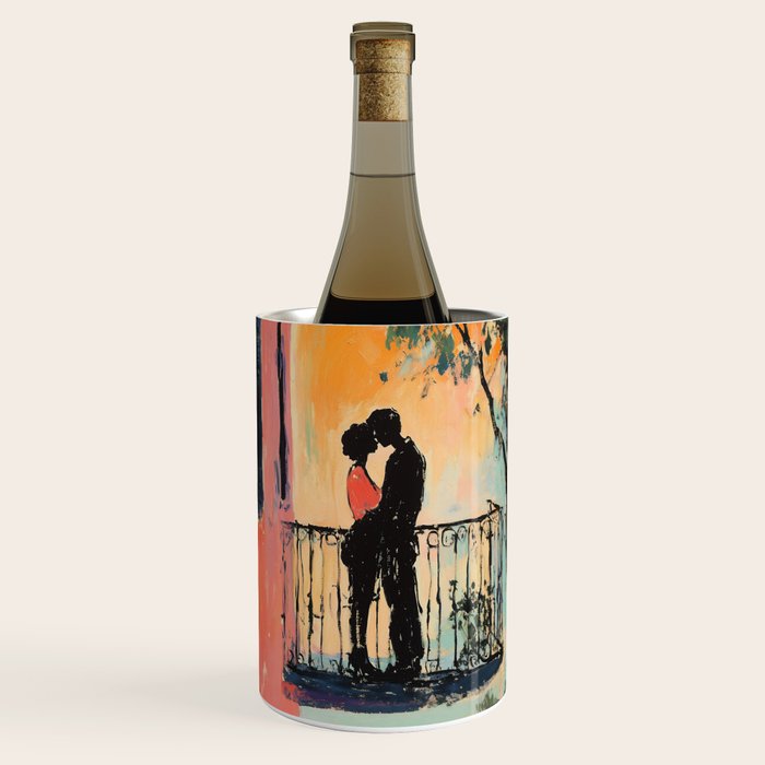 Sunset Balcony Lovers Wine Chiller Gallery Image 1