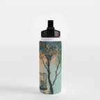Sunset Balcony Lovers Water Bottle Gallery Image 2