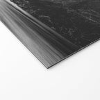 Pacific Northwest River - Black and White Nature Photography Welcome Mat Gallery Image 2