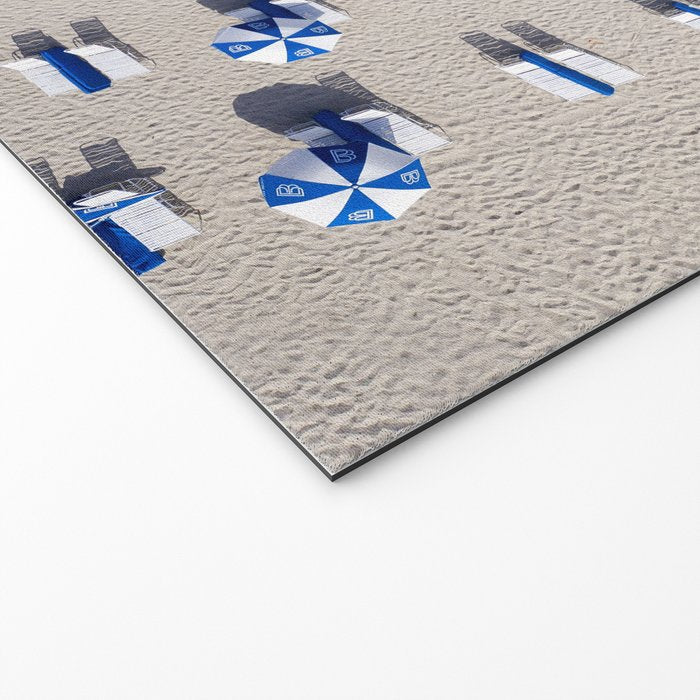 Beach Umbrellas Welcome Mat Gallery Image 2