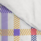Vibrant Plaid Fusion A Comforter Gallery Image 4