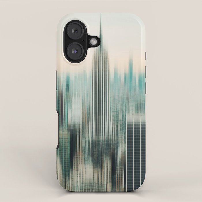 Abstract Empire - New York Photography iPhone Case Gallery Image 1