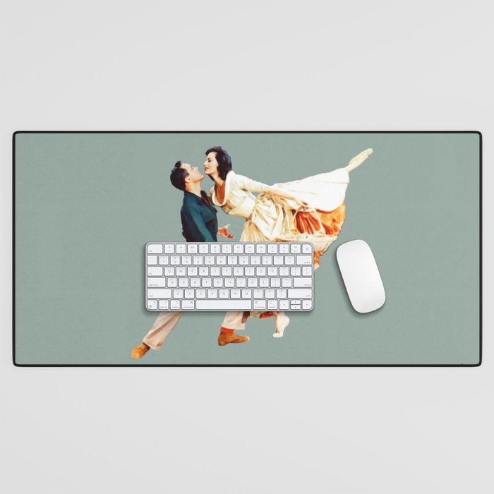 Gene Kelly and Cyd Charisse - Brigadoon Desk Mat Gallery Image 1