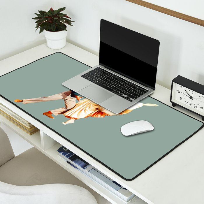 Gene Kelly and Cyd Charisse - Brigadoon Desk Mat Gallery Image 2