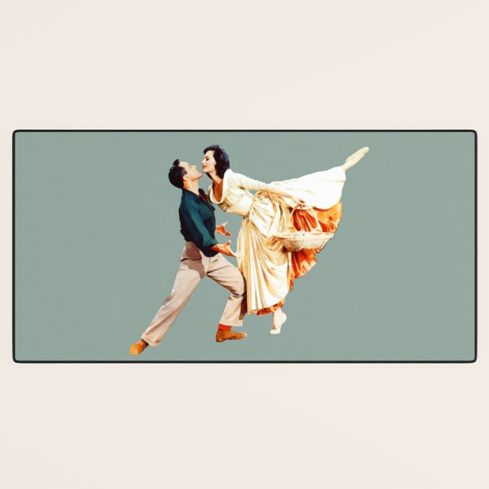 Gene Kelly and Cyd Charisse - Brigadoon Desk Mat Gallery Image 3