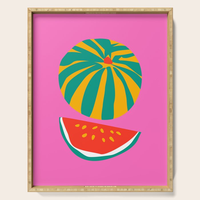 Watermelon Serving Tray Gallery Image 1