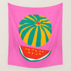 Watermelon Wall Tapestry Gallery Image 4