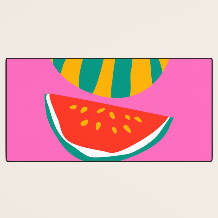 Watermelon Desk Mat Gallery Image 3