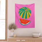 Watermelon Wall Tapestry Gallery Image 2