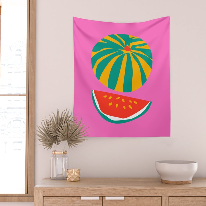 Watermelon Wall Tapestry Gallery Image 2