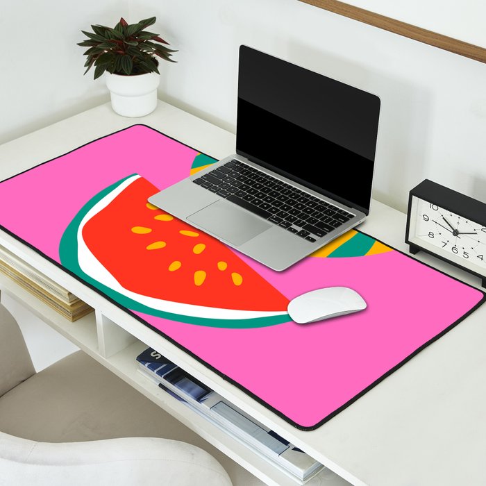 Watermelon Desk Mat Gallery Image 2
