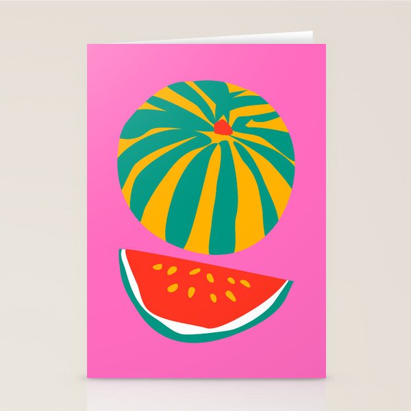 Watermelon Stationery Card Gallery Image 2
