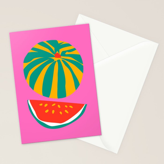 Watermelon Stationery Card Gallery Image 2