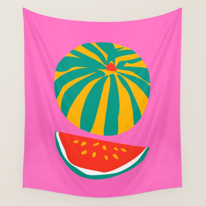 Watermelon Wall Tapestry Gallery Image 1