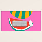 Watermelon Desk Mat Gallery Image 1