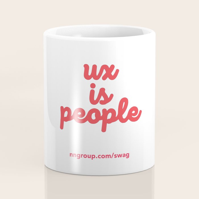 UX is People Coffee Mug Gallery Image 4