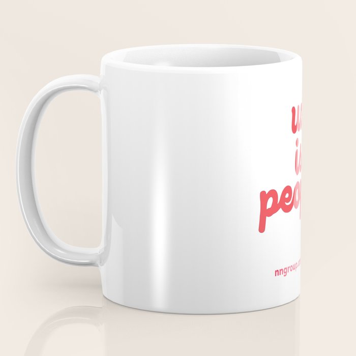 UX is People Coffee Mug Gallery Image 3