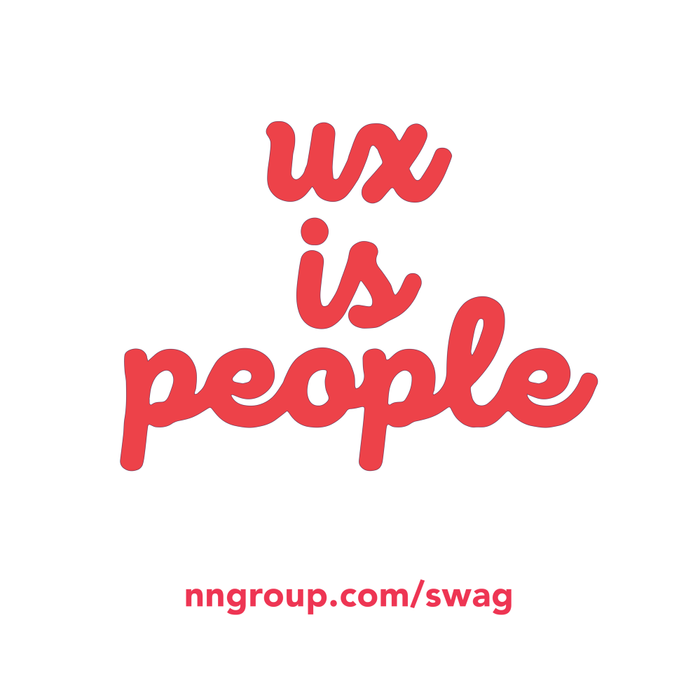 UX is People Coffee Mug Gallery Image 2