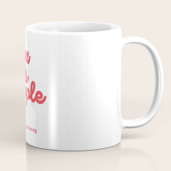 UX is People Coffee Mug Gallery Image 1