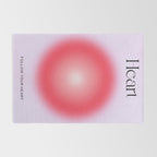 Heart: Aura Gradient 04 Rug Gallery Image 2