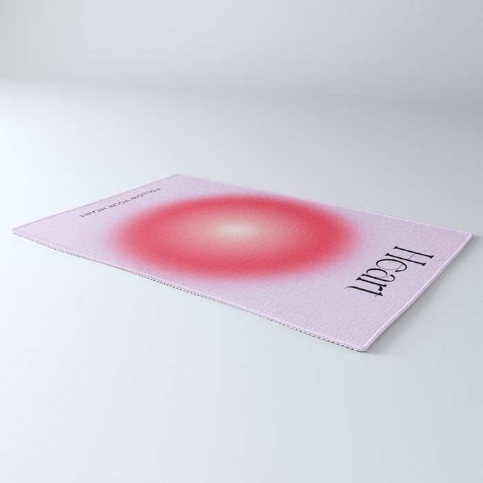 Heart: Aura Gradient 04 Rug Gallery Image 3