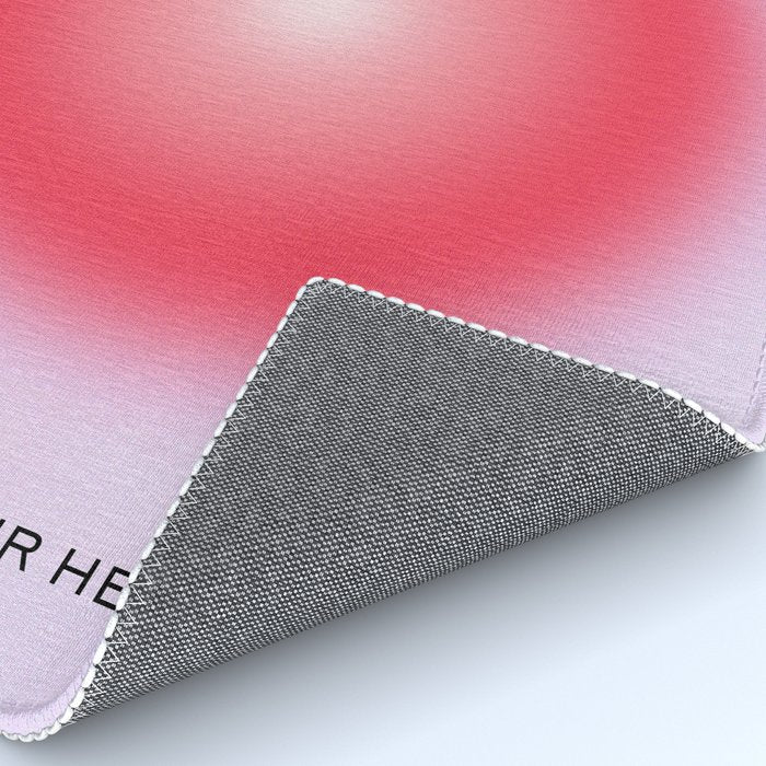 Heart: Aura Gradient 04 Rug Gallery Image 4