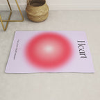 Heart: Aura Gradient 04 Rug Gallery Image 1