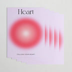 Heart: Aura Gradient 04 Wrapping Paper Gallery Image 3